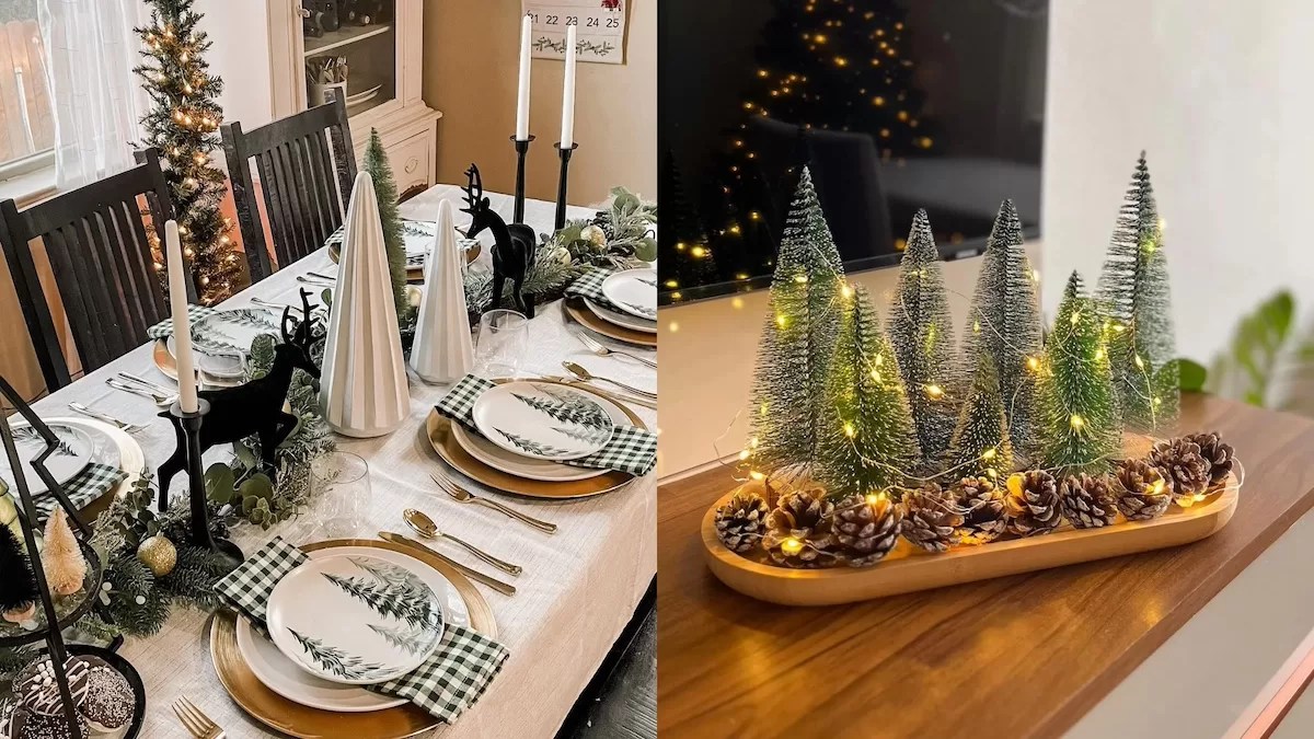 ideias de decoração de natal para quarto