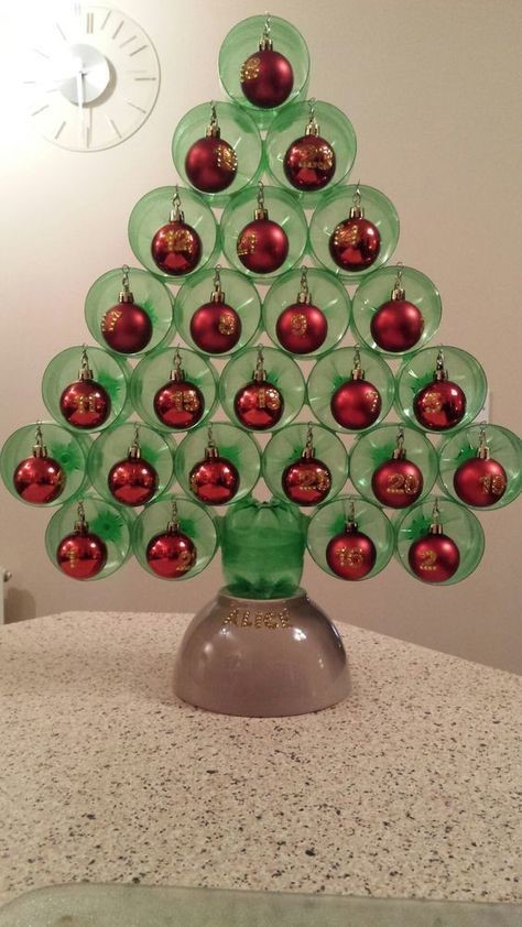 ideias de decoração de natal DIY
