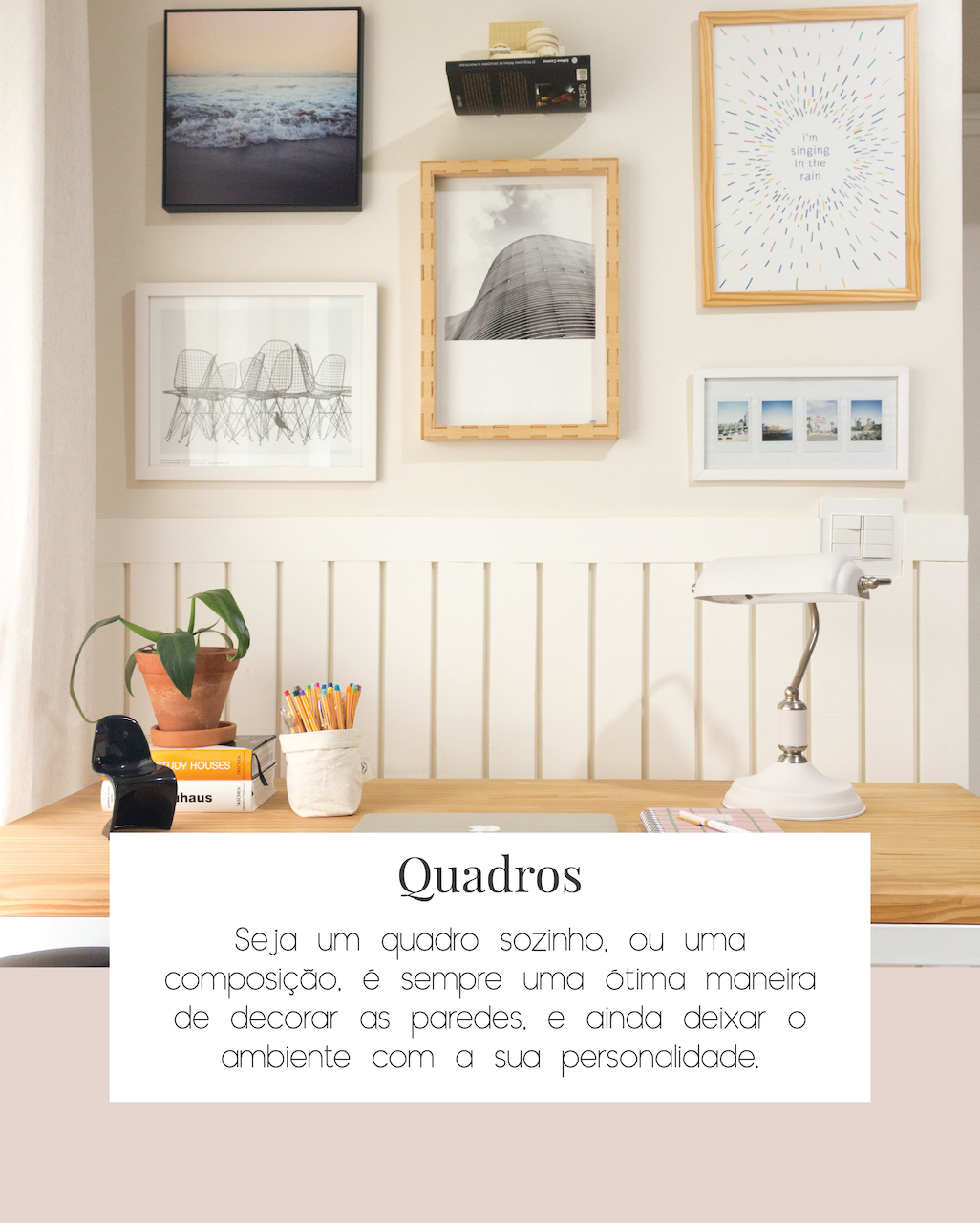 erros comuns ao decorar parede com quadros