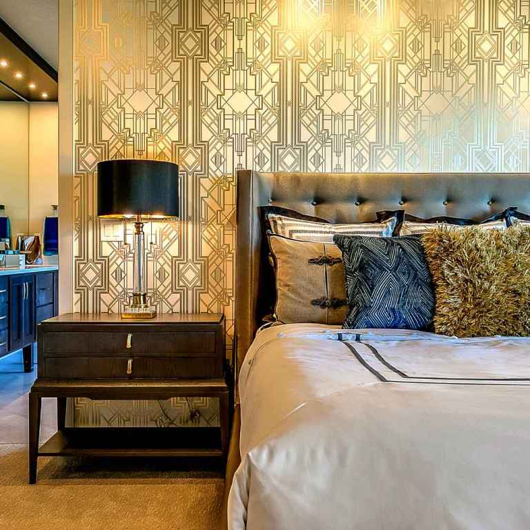 papel de parede vinílico vs. adesivo