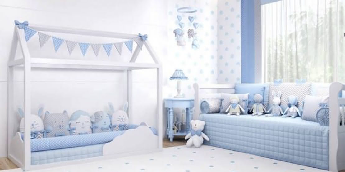 quanto custa decorar quarto bebe masculino simples
