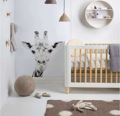 ideias de decoração quarto bebe masculino safari
