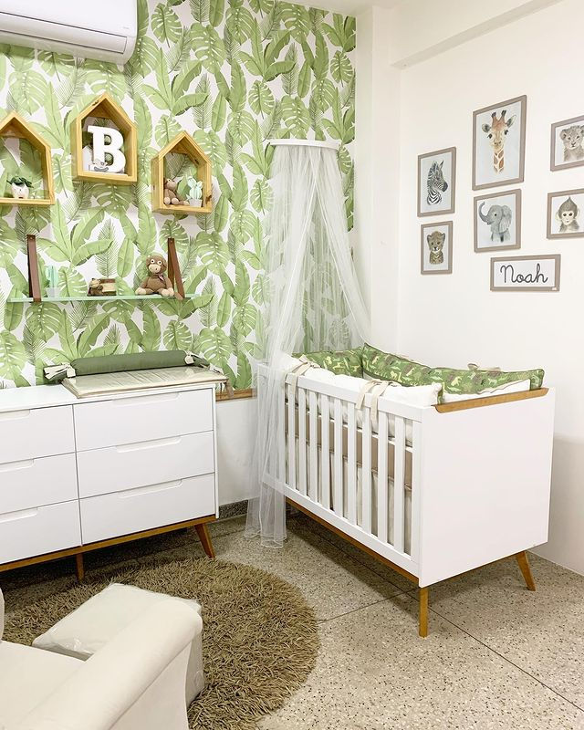 erros comuns decoração quarto safari bebe