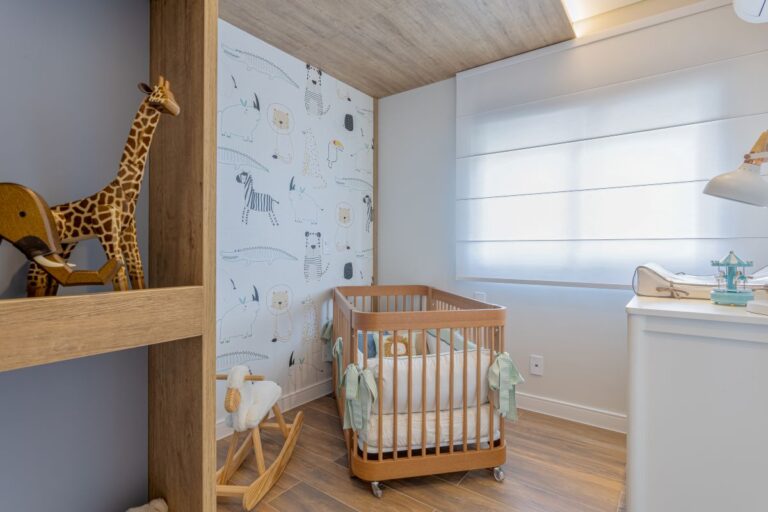 papel de parede safari ou adesivo quarto bebe
