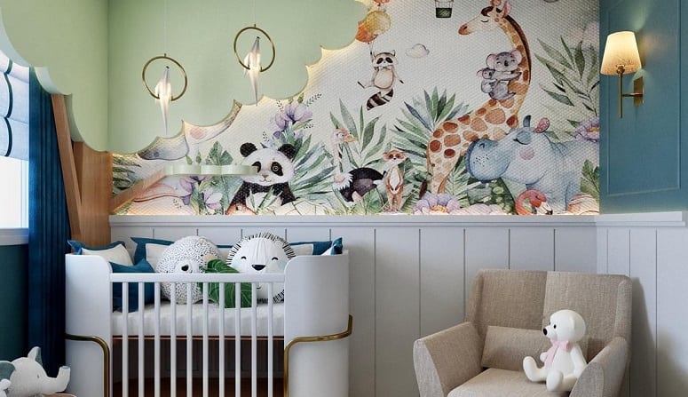 erros comuns decoração quarto safari bebe