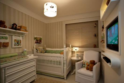 ideias de decoração quarto bebe masculino safari