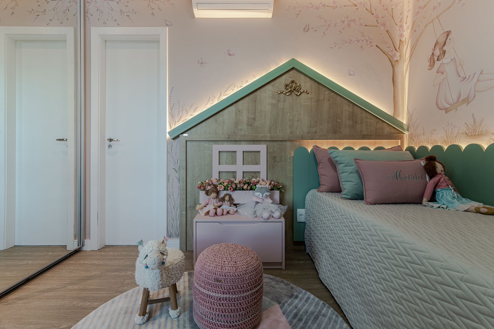 ideias de decoração quarto menina