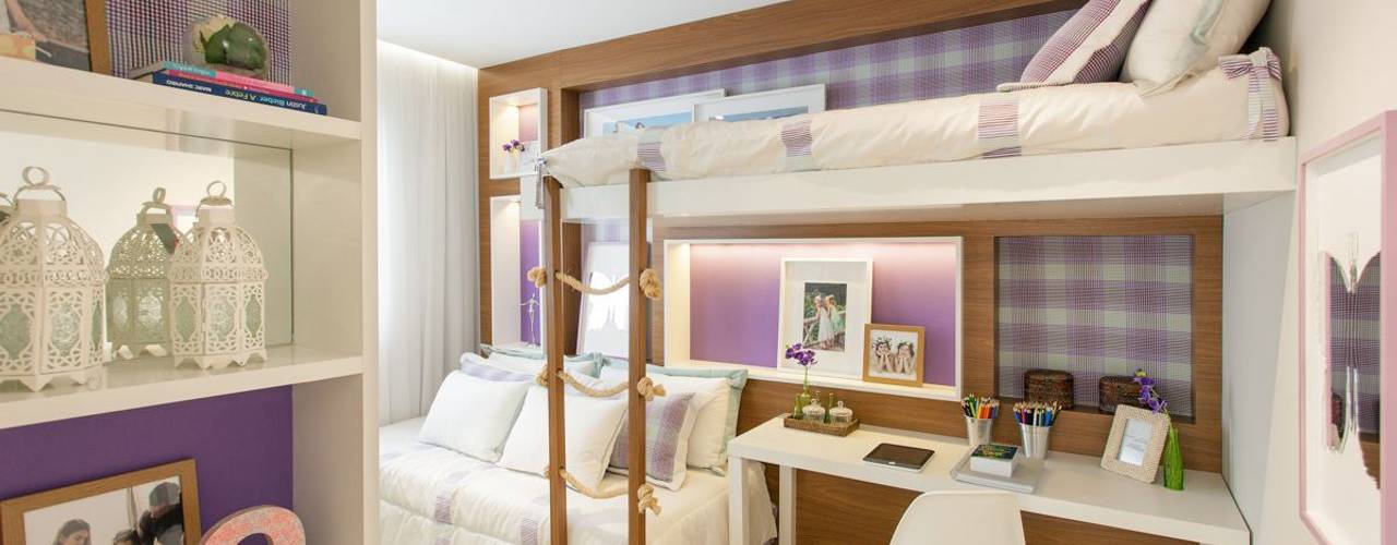 quanto custa decorar um quarto de menina planejado