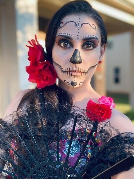 como fazer fantasia de halloween