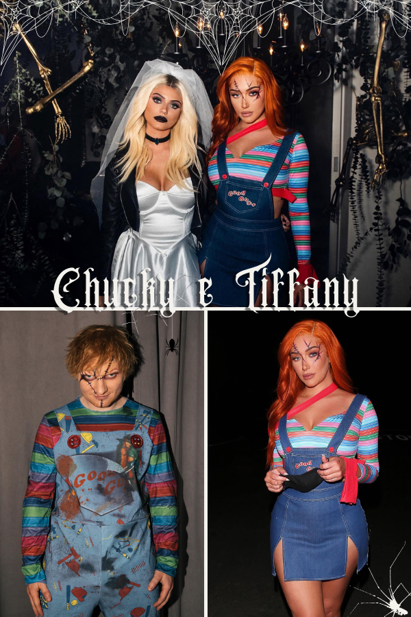 fantasias de halloween fáceis de fazer