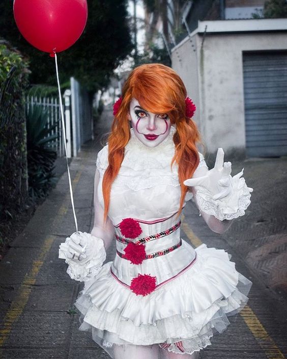 fantasias de halloween assustadoras