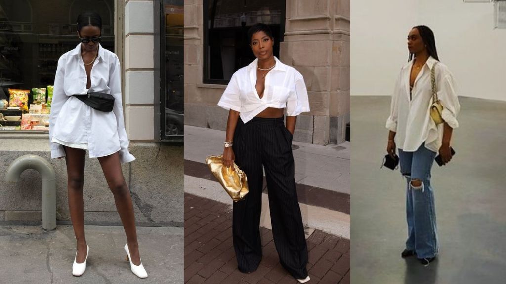 ideias de looks com peças atemporais