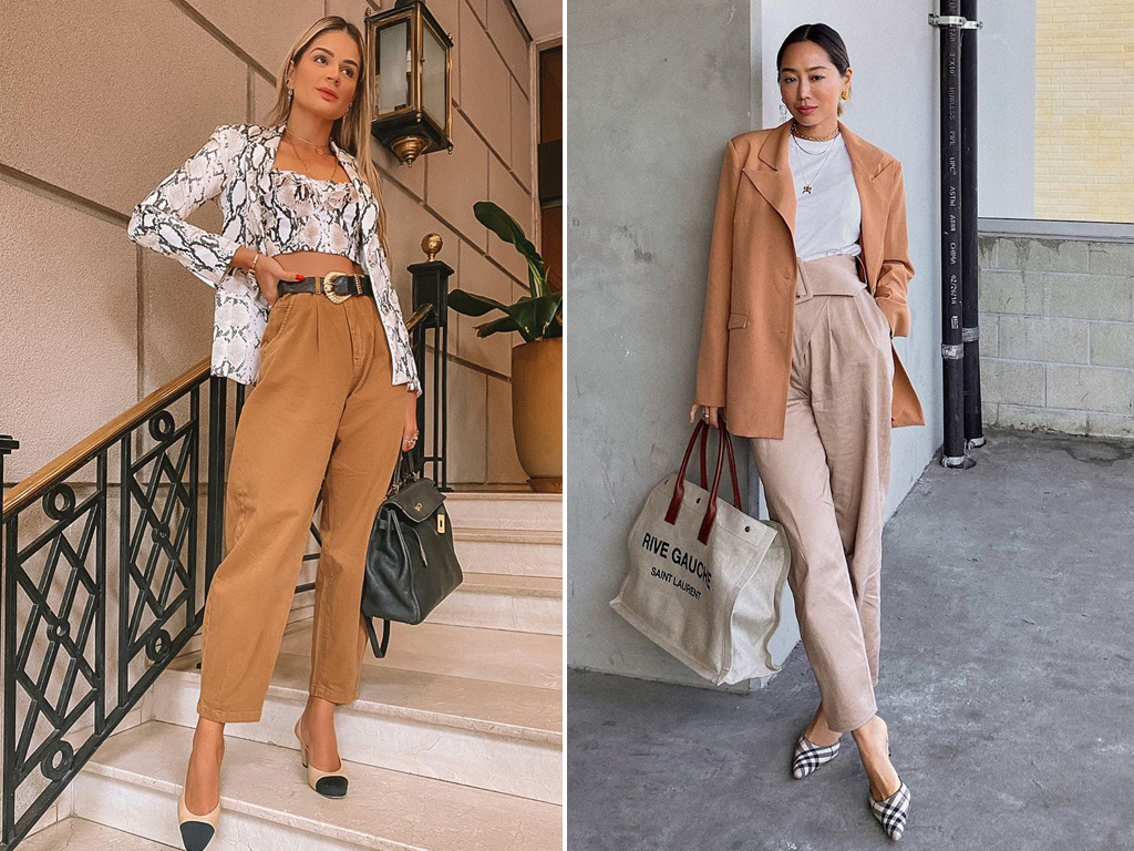 ideias de looks com peças atemporais para o dia a dia