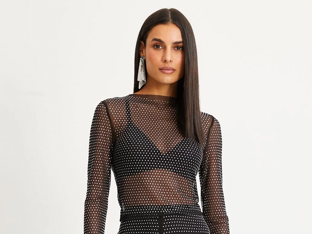 ideias de looks transparentes para festas e dia a dia