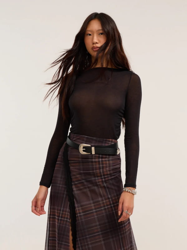 ideias de looks transparentes para arrasar