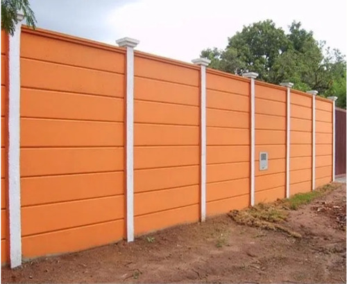 muro de blocos aparente decorado