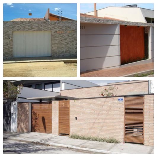 muro simples e moderno