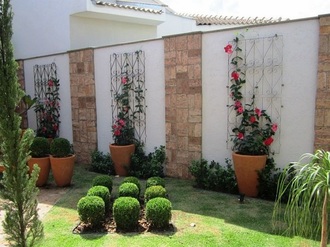 muro com textura