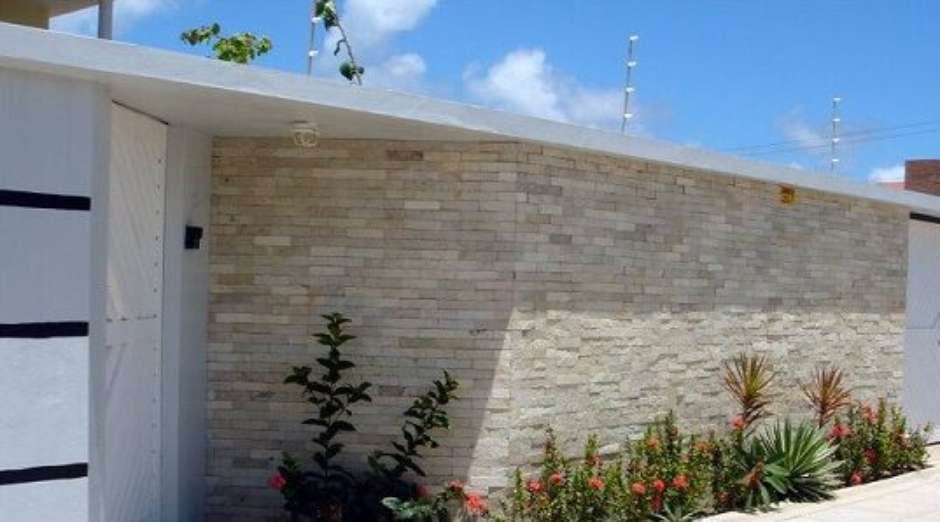 muro com textura