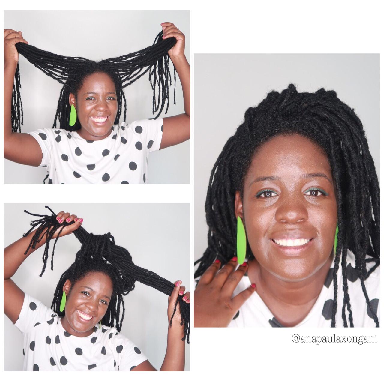 dreads soltos ou presos qual melhor