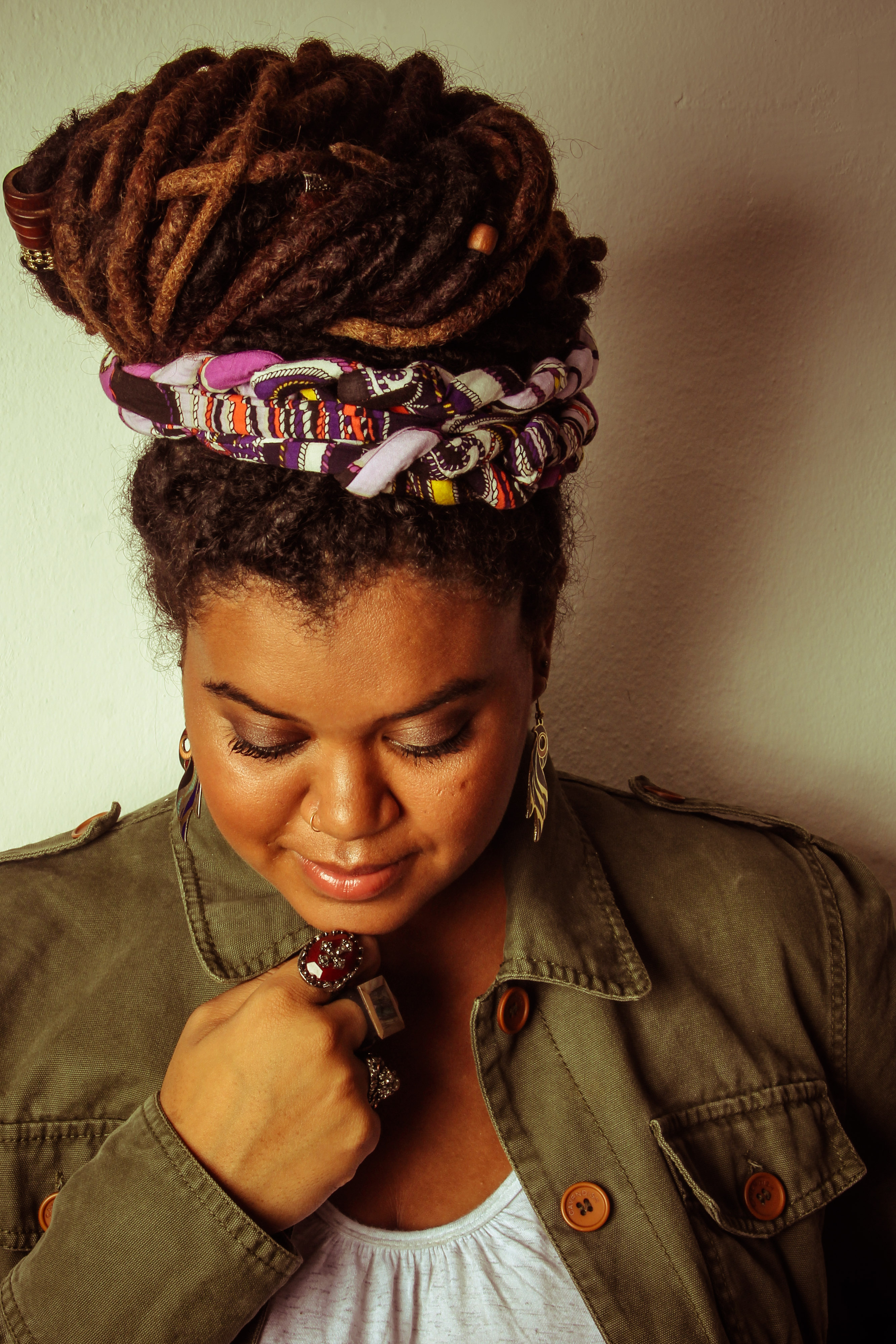 erros comuns ao prender dreads