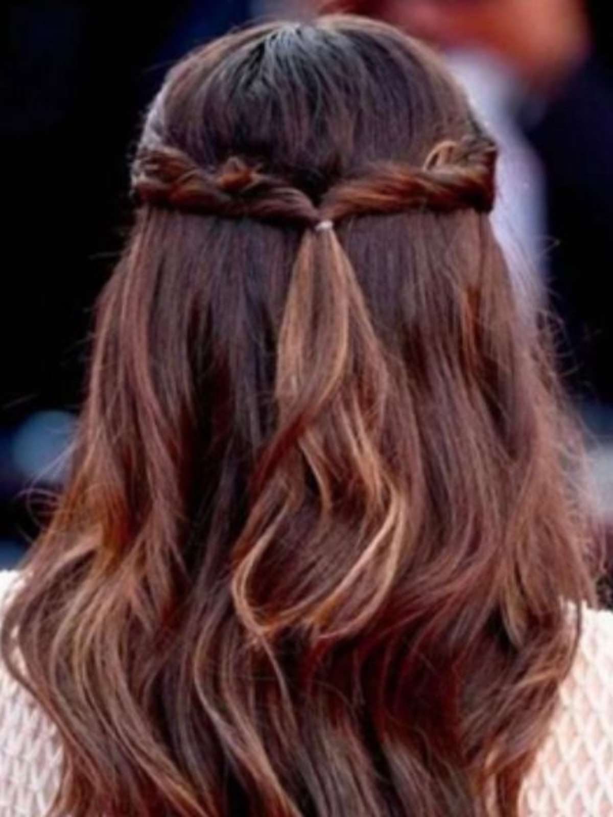 ideias de penteados simples