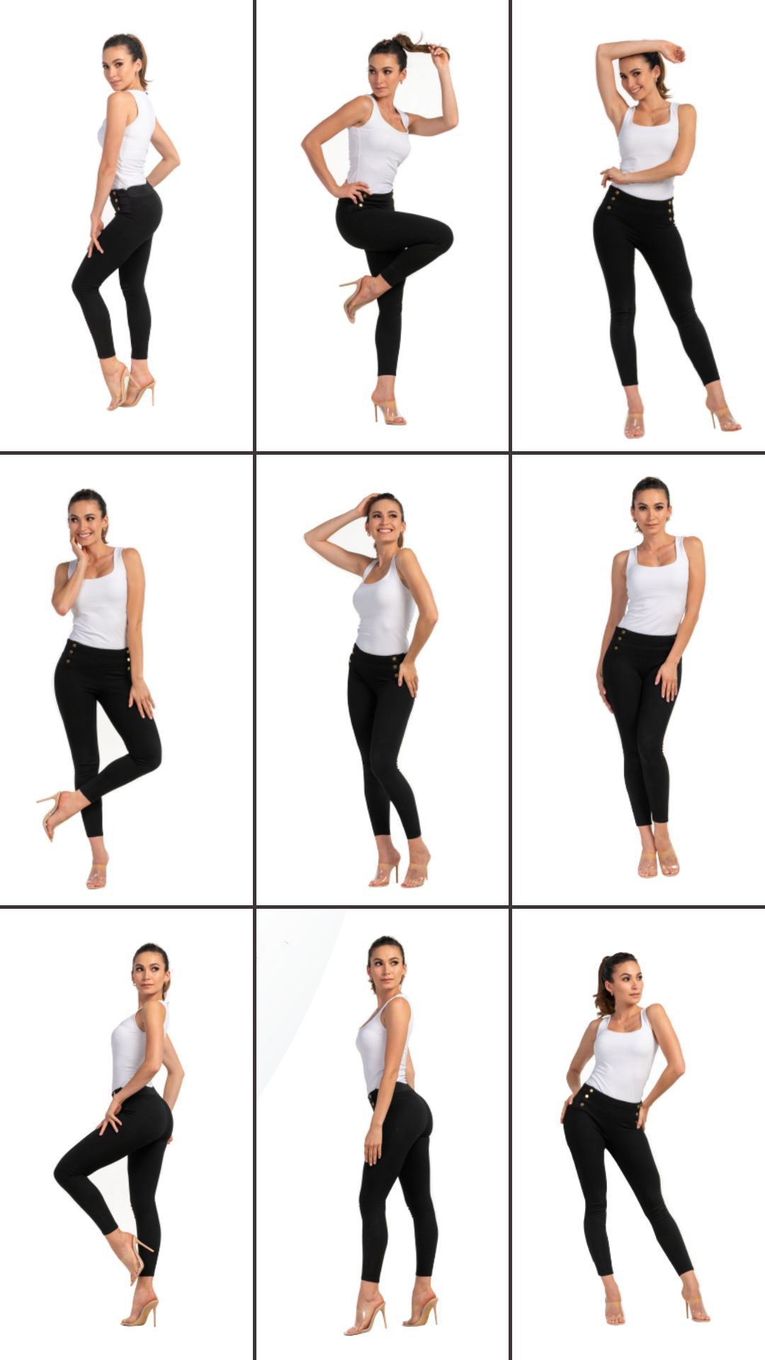 A Arte de Posar em Pé: Dicas para Valorizar seu Look Completo