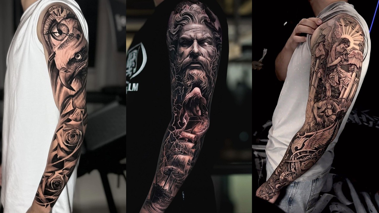 ideias de tatuagem no braço