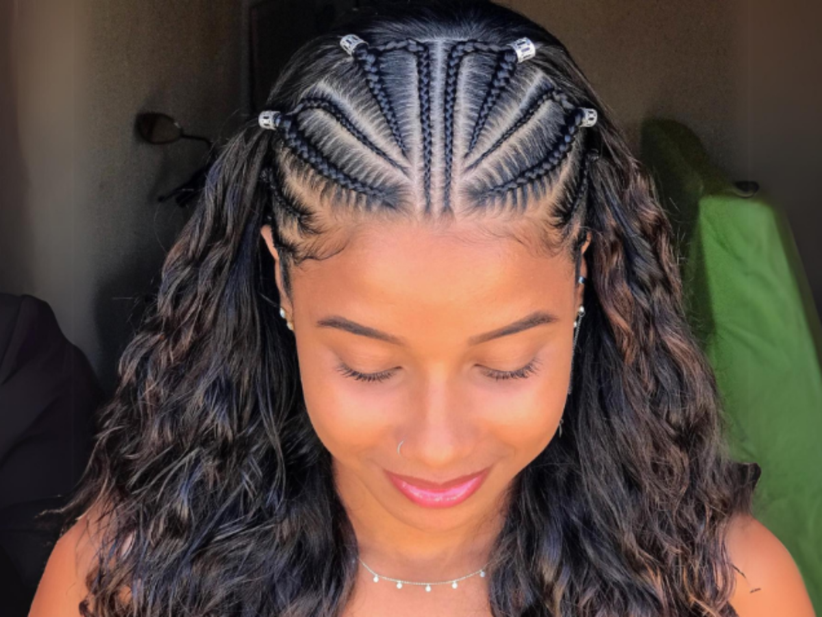 ideias de trança nagô