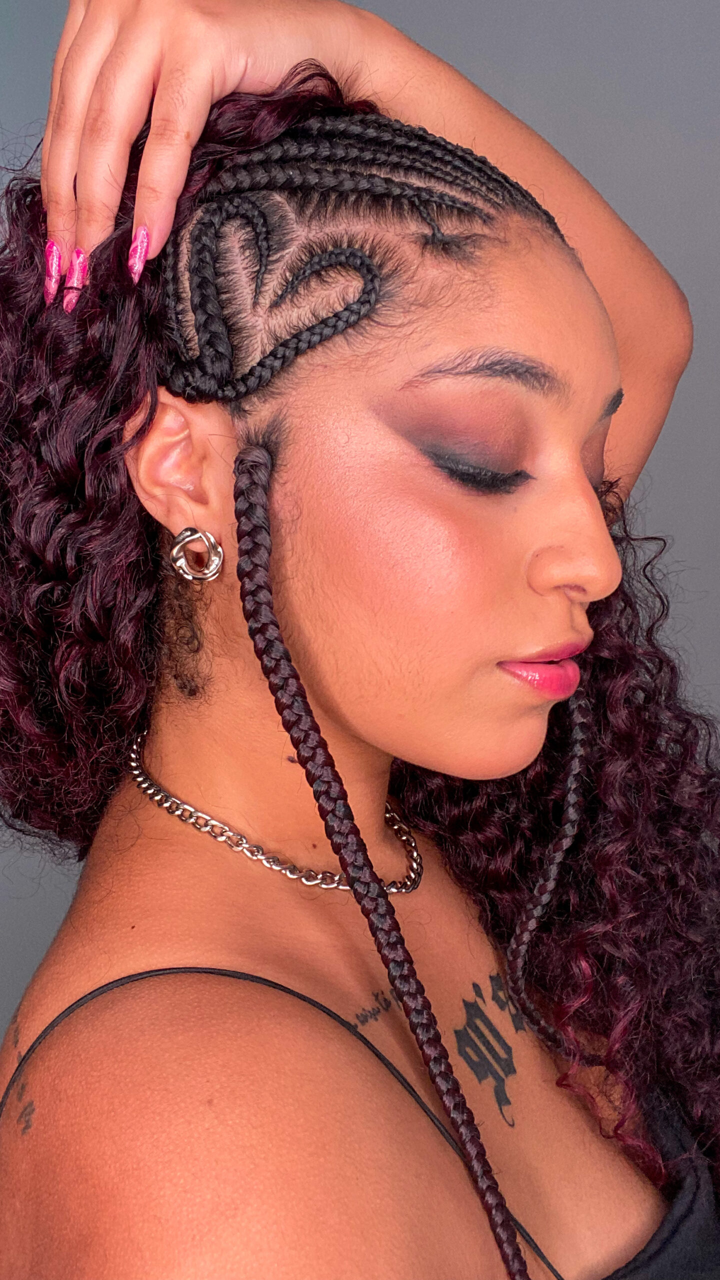 ideias de trança nagô