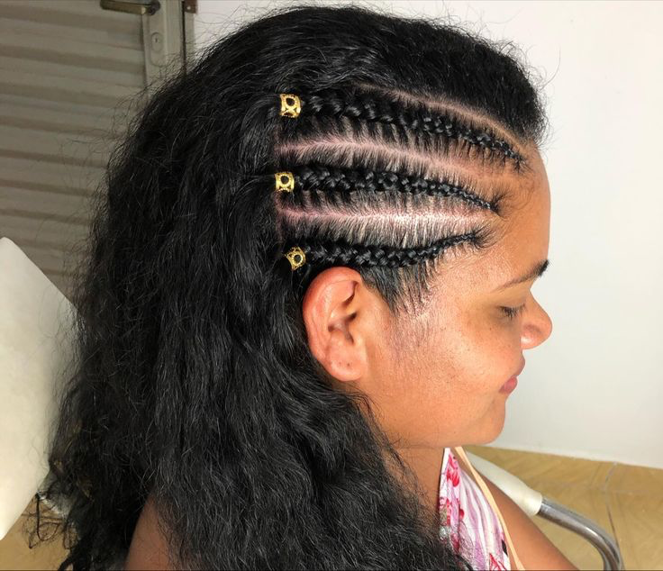 ideias de trança nagô