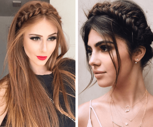 cabelo liso curto escorrega ao trançar como resolver