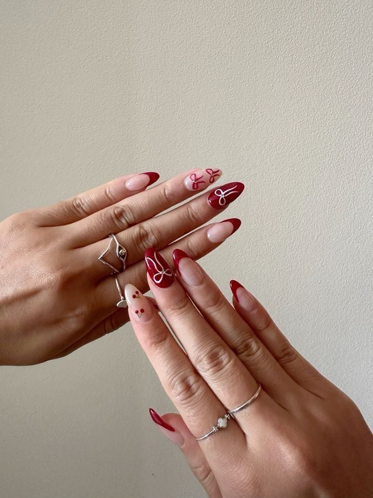 erros comuns ao fazer unhas vermelhas em casa