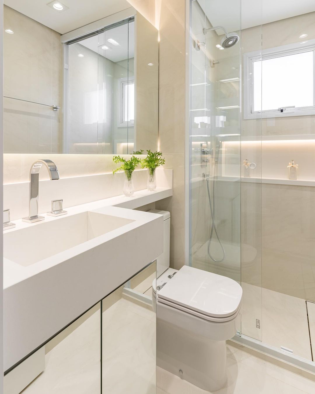 quanto custa reformar banheiro apartamento pequeno moderno