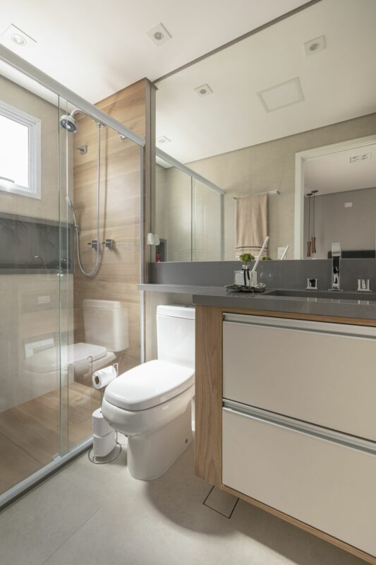 20 ideias de decoração banheiro apartamento pequeno moderno