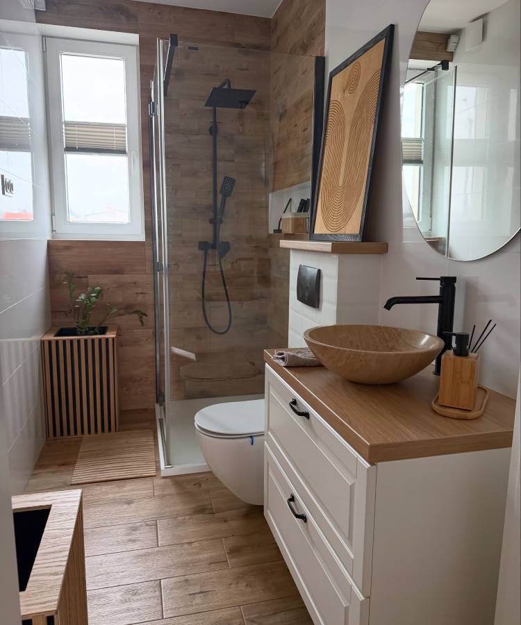 cuba de apoio ou sobrepor qual a melhor para banheiro pequeno