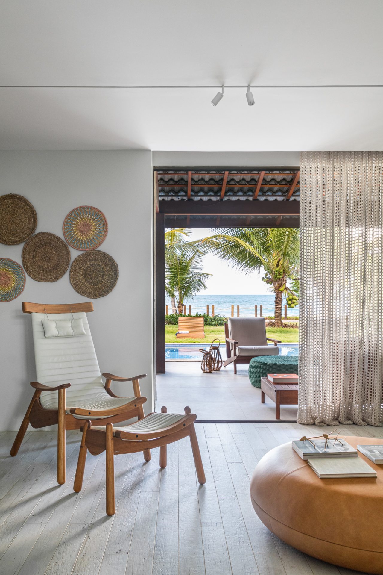 ideias decoração casa de praia pequena barata