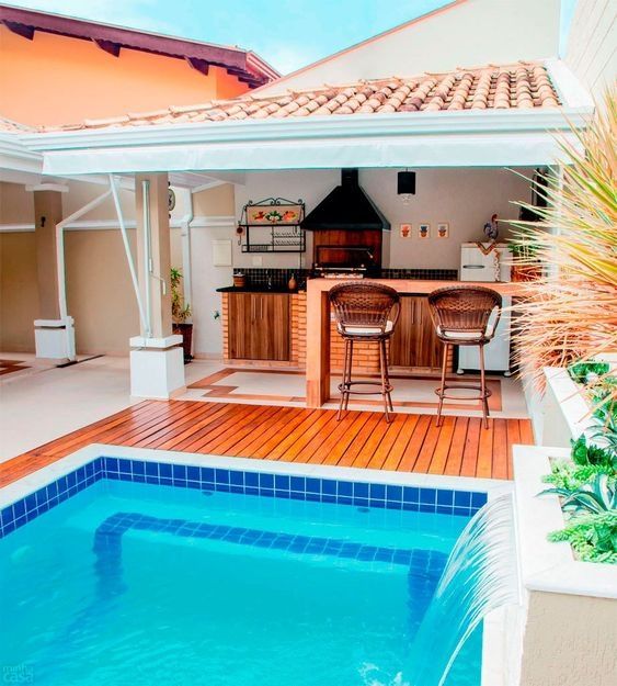 ideias decoração casa de praia pequena barata