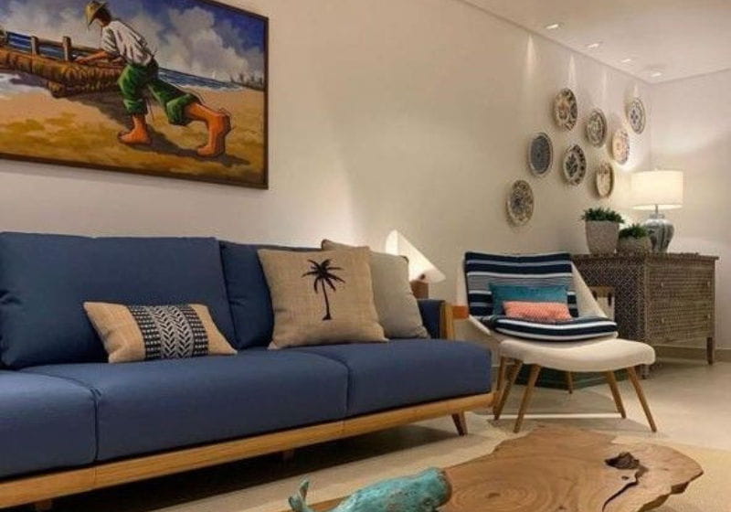 quanto custa decorar casa de praia pequena com pouco dinheiro