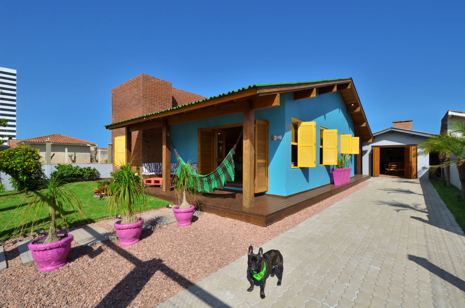 como fazer luminária de vime para casa de praia