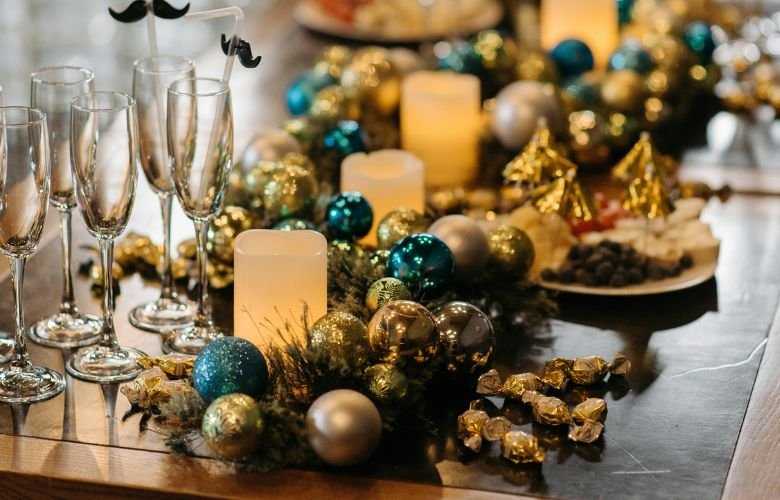 decoração de natal sustentável