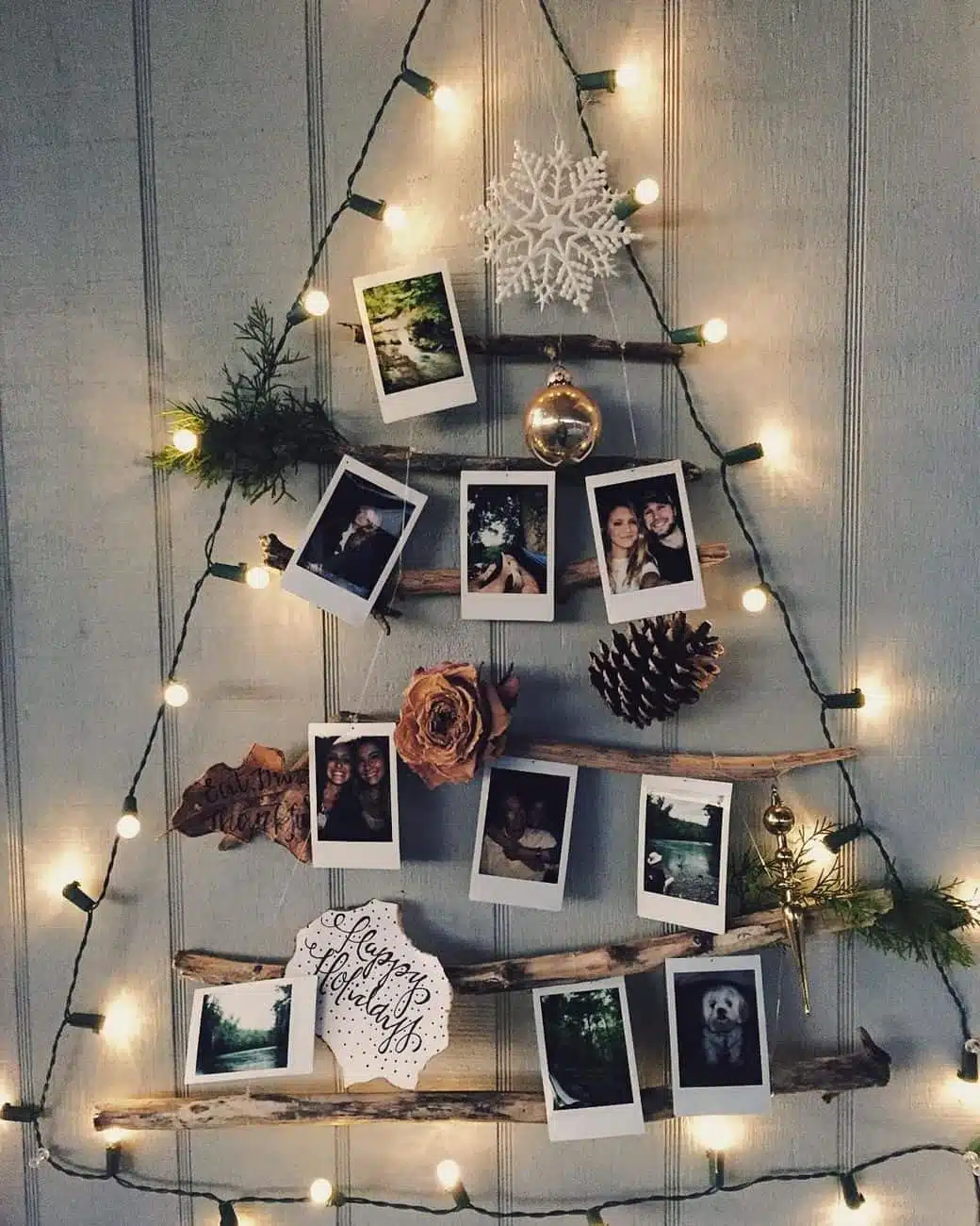 decoração de natal barata e criativa