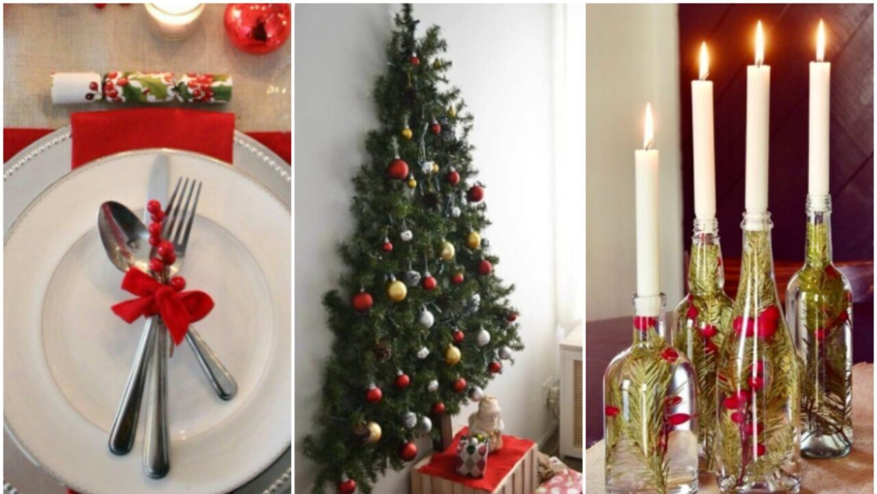 decoração de natal para sala