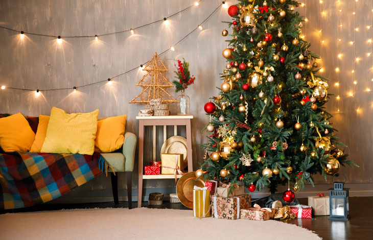 decoração de natal sustentável