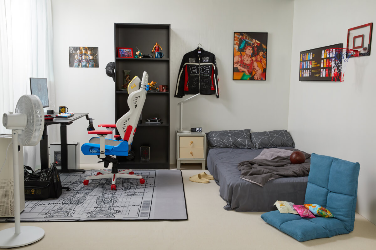 decoração quarto naruto clássico vs clã uchiha