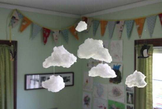 quanto custa decorar quarto infantil tema nuvem