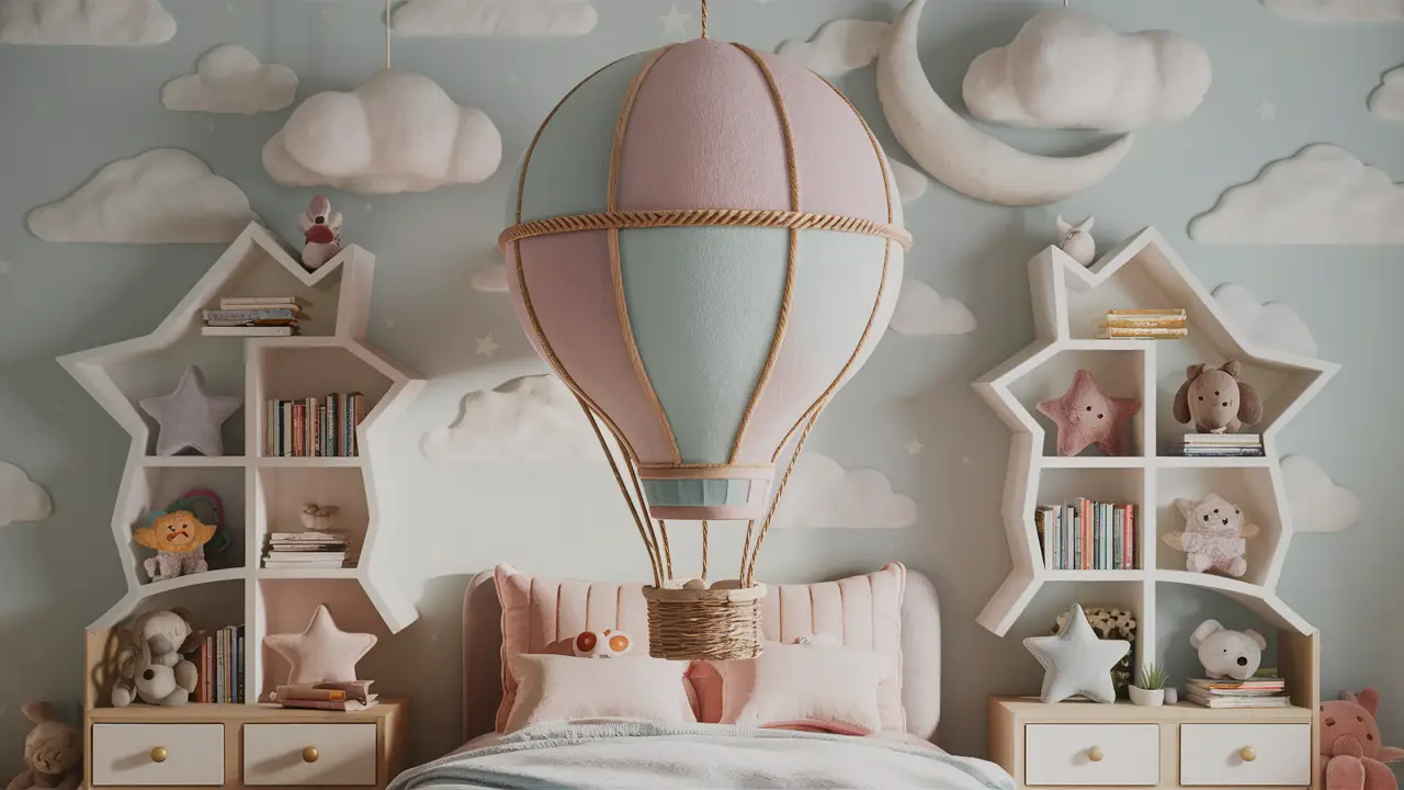 erros comuns decoração nuvem quarto bebê