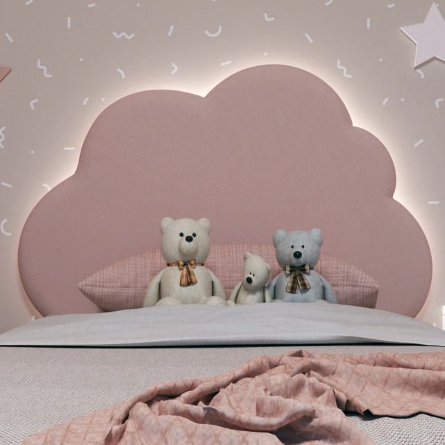 adesivo nuvem ou pintura parede quarto infantil