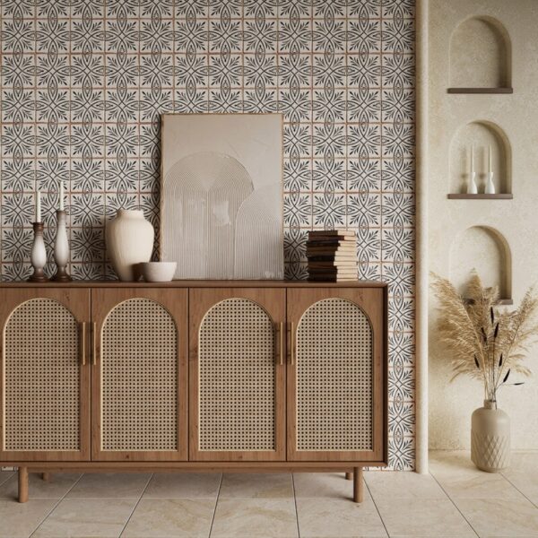 cerâmica 3d versus porcelanato amadeirado para sala