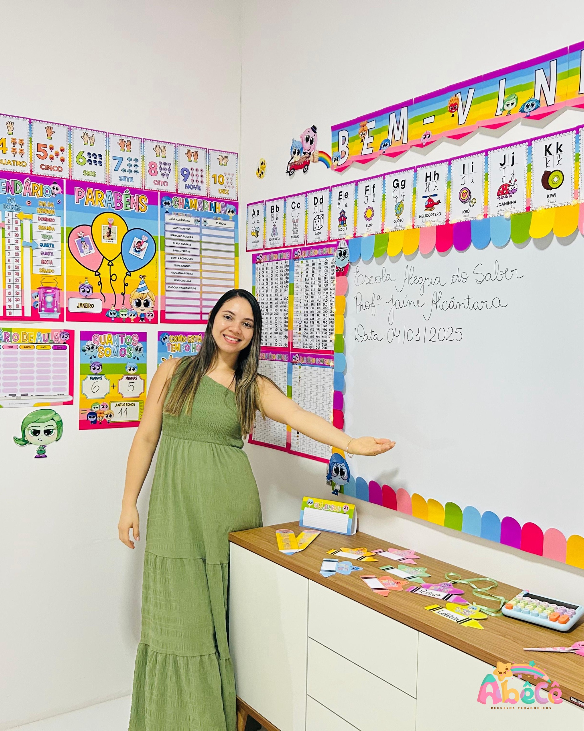 ideias decoração sala de aula infantil BNCC